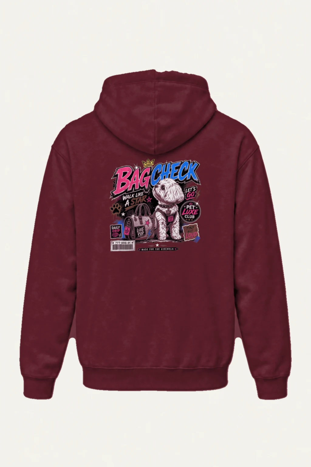"Pet Luxe Club" Heavy Blend Unisex Pullover Hoodie | Gildan 18500