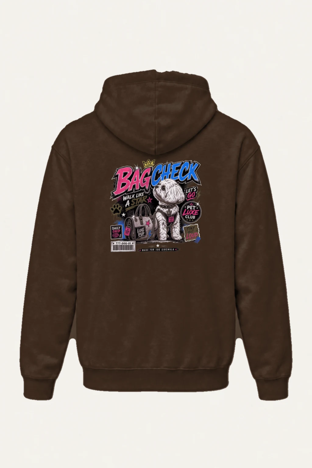 "Pet Luxe Club" Heavy Blend Unisex Pullover Hoodie | Gildan 18500