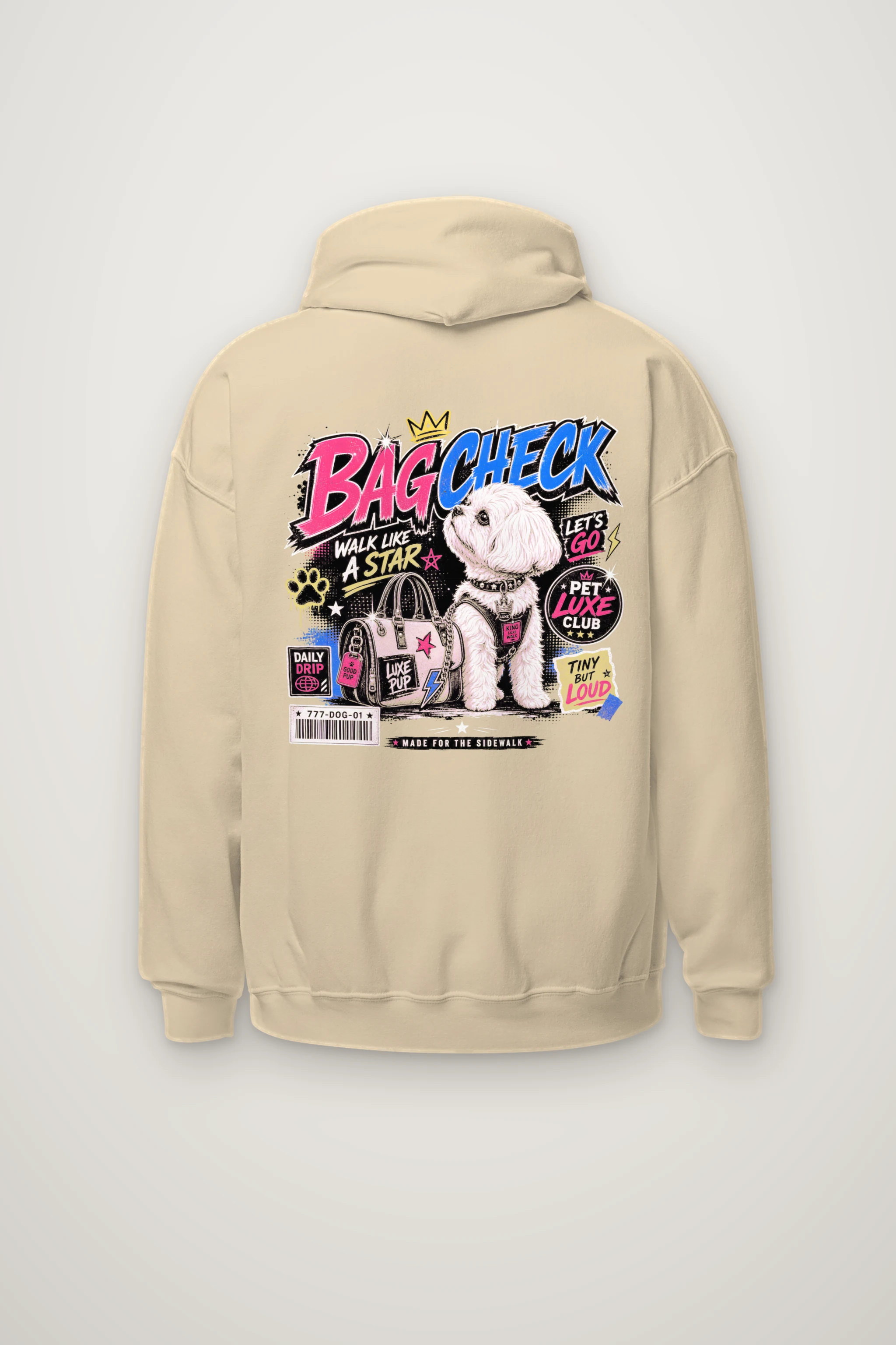 "Pet Luxe Club" Heavy Blend Unisex Pullover Hoodie