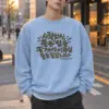 "Philippians 1:6 Faith" Heavy Blend Unisex Crewneck Sweatshirt | Gildan 18000