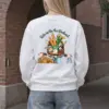 "Picnic Bicycle Basket" Heavy Blend Unisex Crewneck Sweatshirt