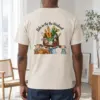 "Picnic Bicycle Basket" Heavyweight Unisex Crewneck T-shirt | Gildan 5000