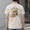 "Picnic Bicycle Basket" Heavyweight Unisex Crewneck T-shirt