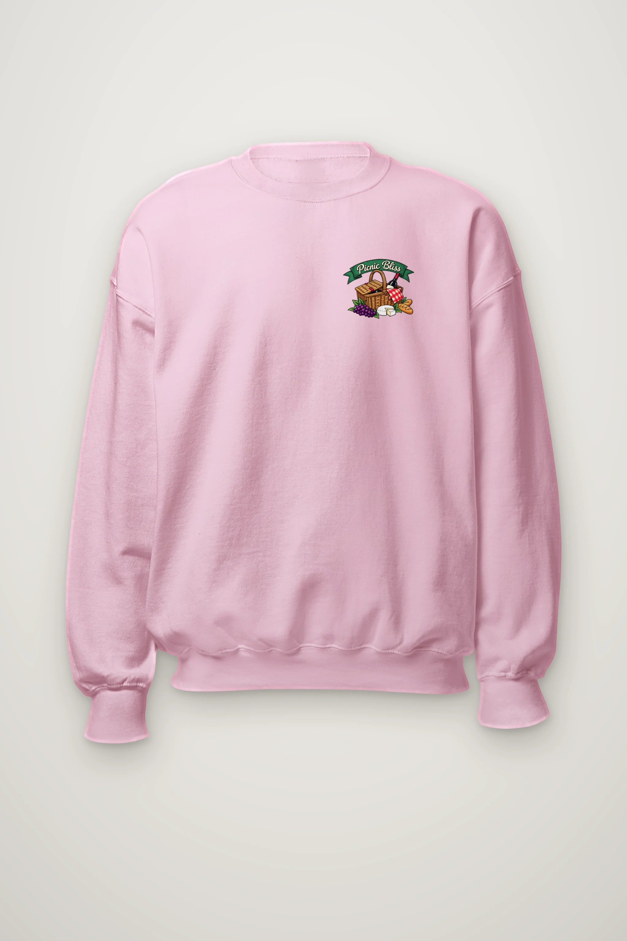 "Picnic Bliss" Heavy Blend Unisex Crewneck Sweatshirt