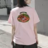"Picnic Bliss" Heavyweight Unisex Crewneck T-shirt | Gildan 5000