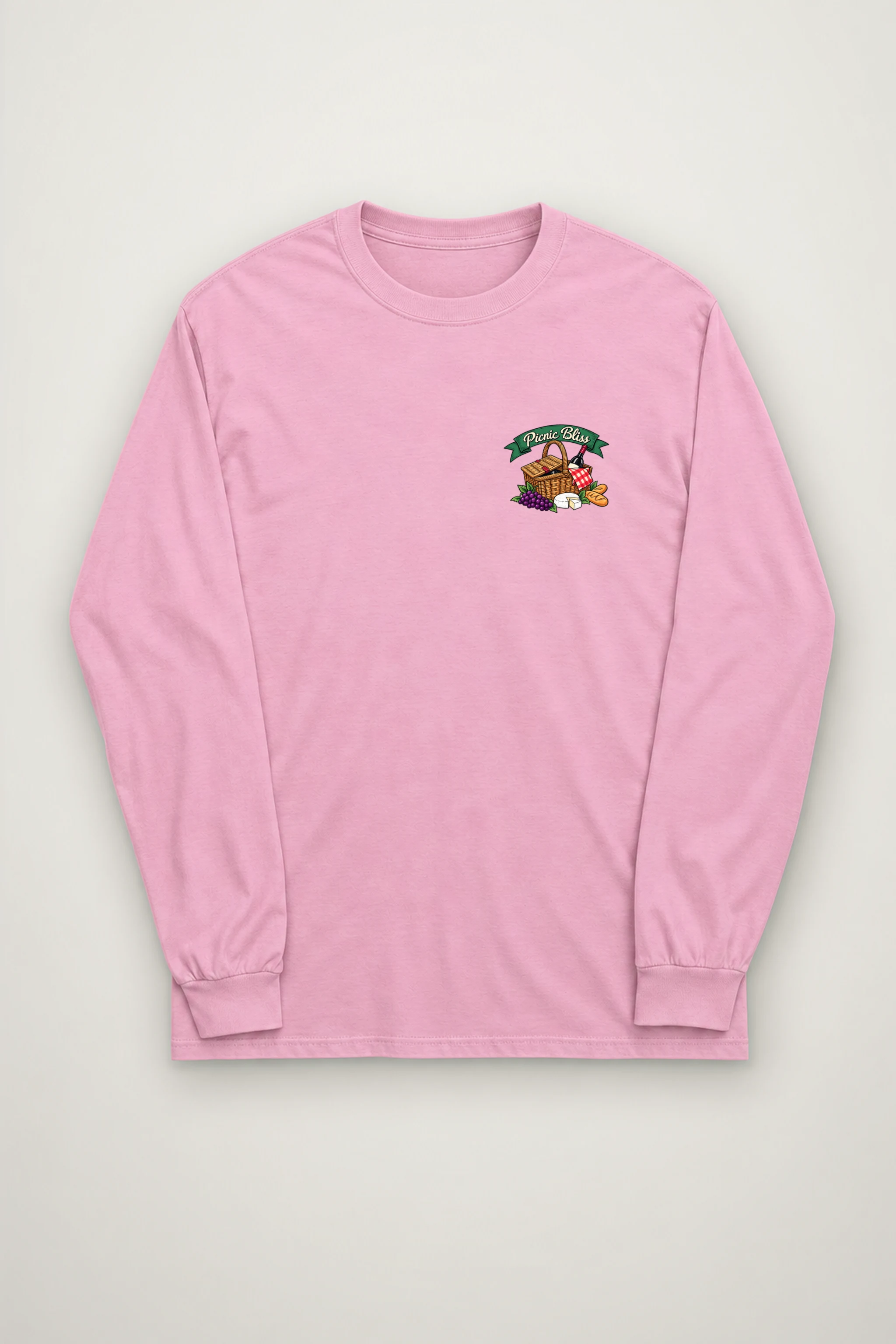 "Picnic Bliss" Unisex Longsleeve T-shirt
