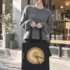 "Pie Geometry" Classic Cotton Tote Bag
