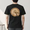 "Pie Geometry" Heavyweight Unisex Crewneck T-shirt