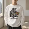 "Pig-Casso" Unisex Longsleeve T-shirt | Gildan 2400