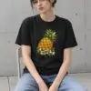 "Pineapple Banner" Heavyweight Unisex Crewneck T-shirt