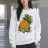 "Pineapple Engraving" Heavy Blend Unisex Crewneck Sweatshirt | Gildan 18000