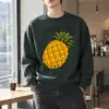 "Pineapple Mood" Heavy Blend Unisex Crewneck Sweatshirt | Gildan 18000