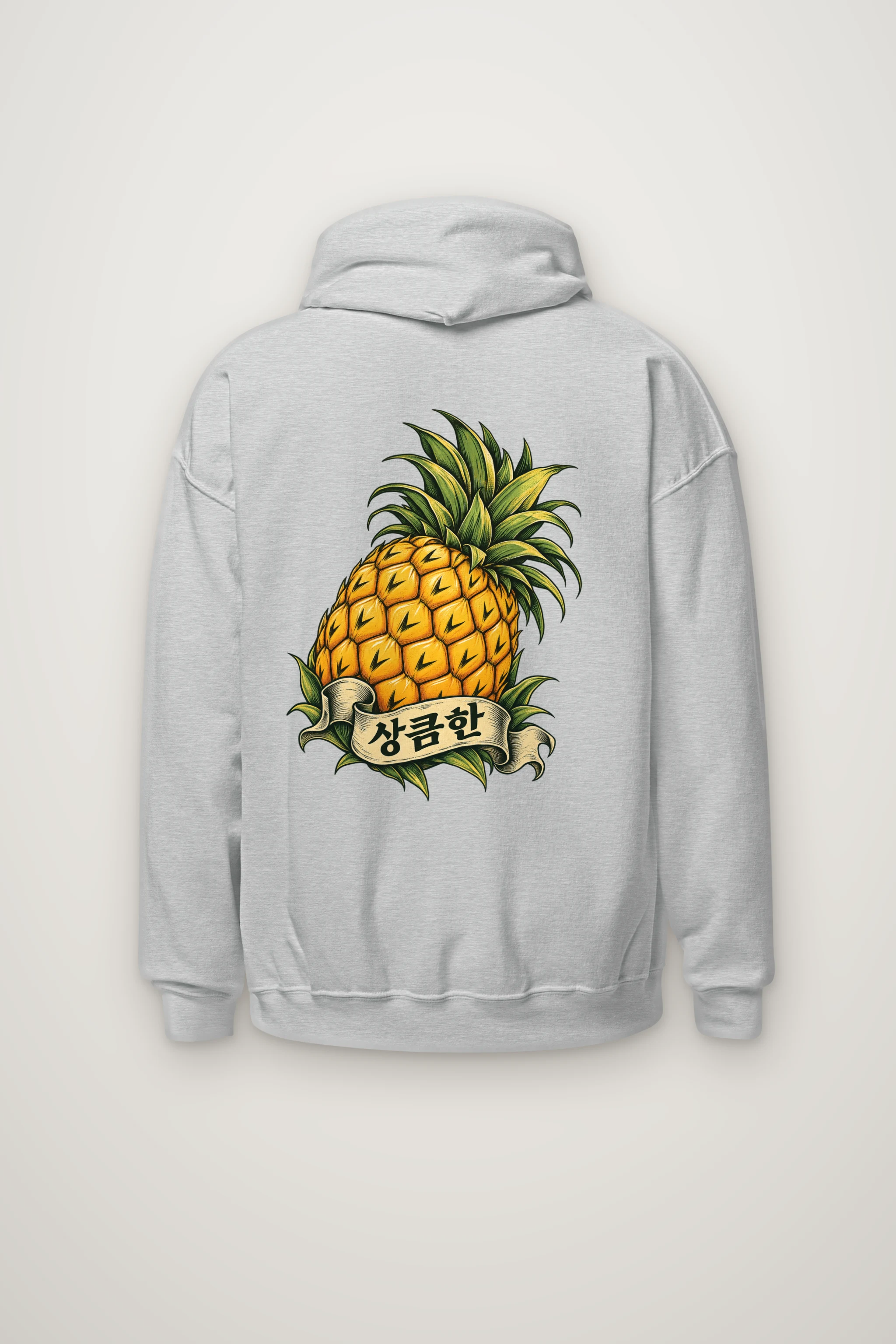 "Pineapple Mood" Heavy Blend Unisex Pullover Hoodie