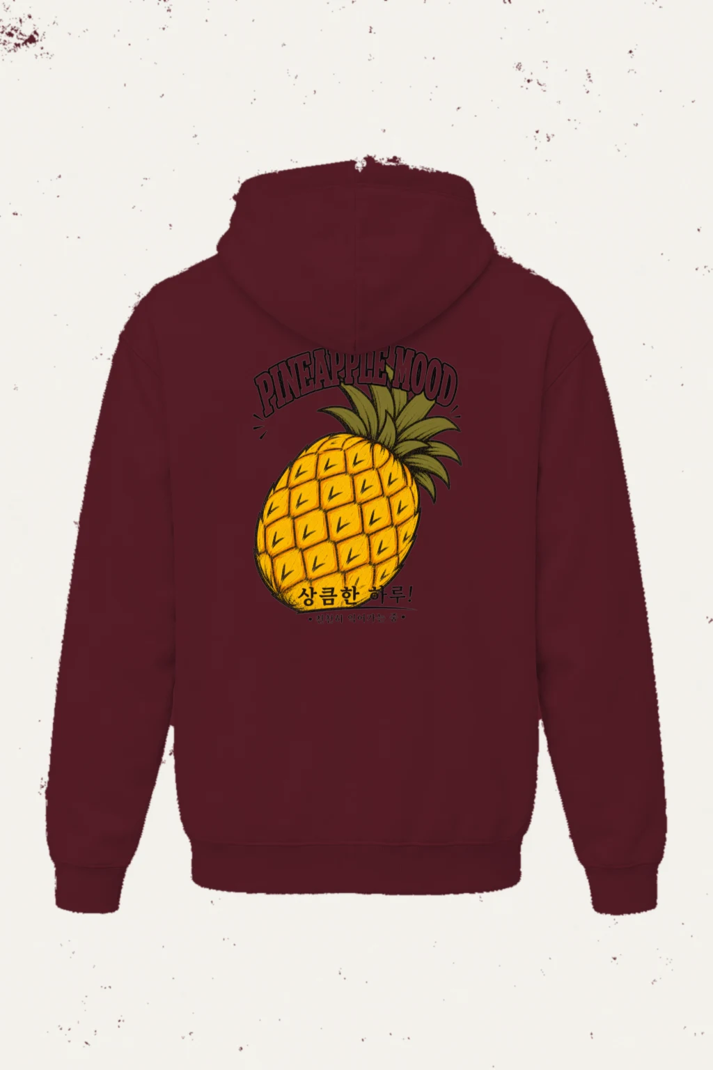 "Pineapple Mood" Heavy Blend Unisex Pullover Hoodie | Gildan 18500