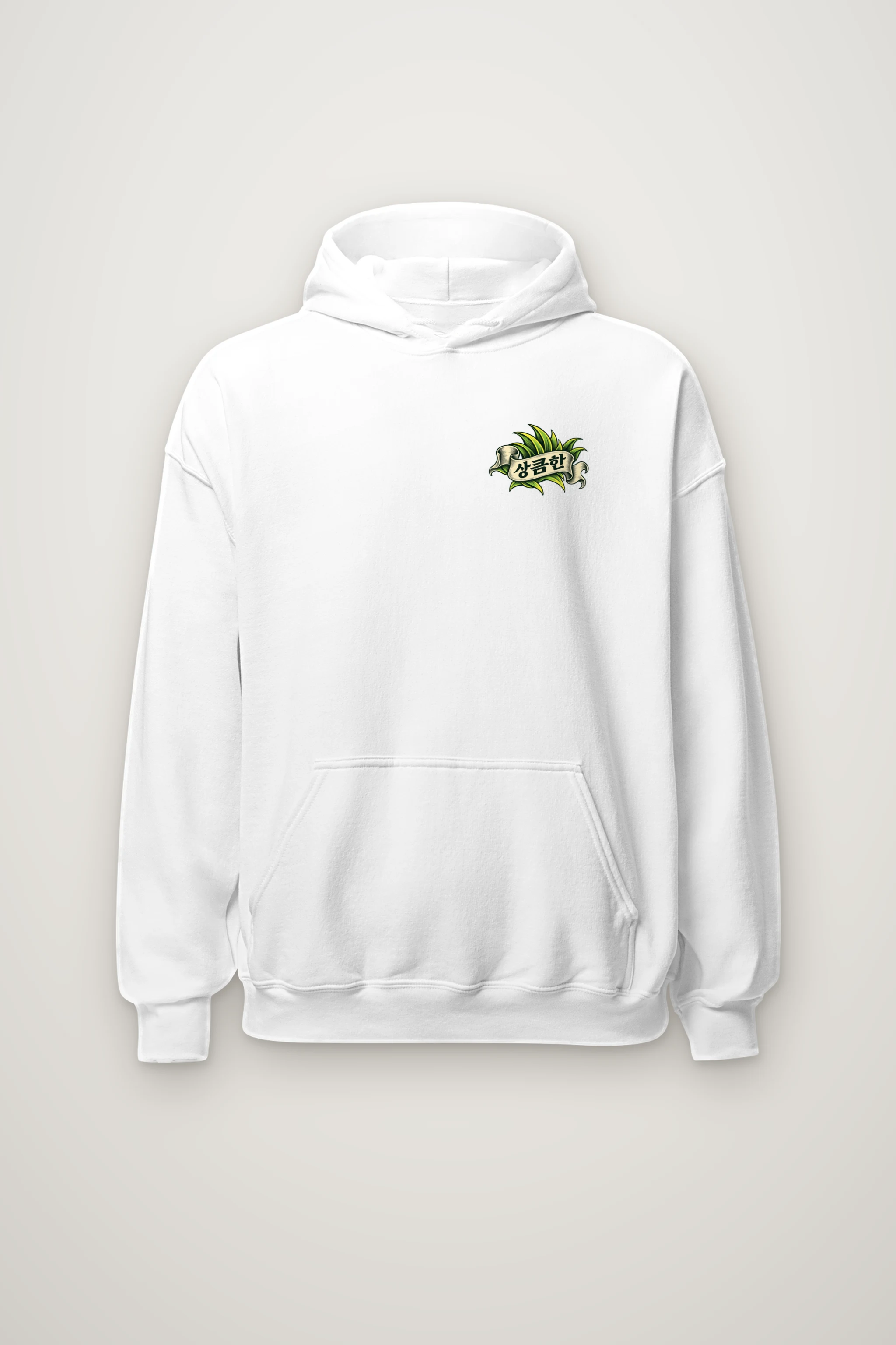 "Pineapple Mood" Heavy Blend Unisex Pullover Hoodie
