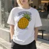 "Pineapple Mood" Heavyweight Unisex Crewneck T-shirt | Gildan 5000