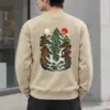 "Pinefall Sunscape" Heavy Blend Unisex Crewneck Sweatshirt
