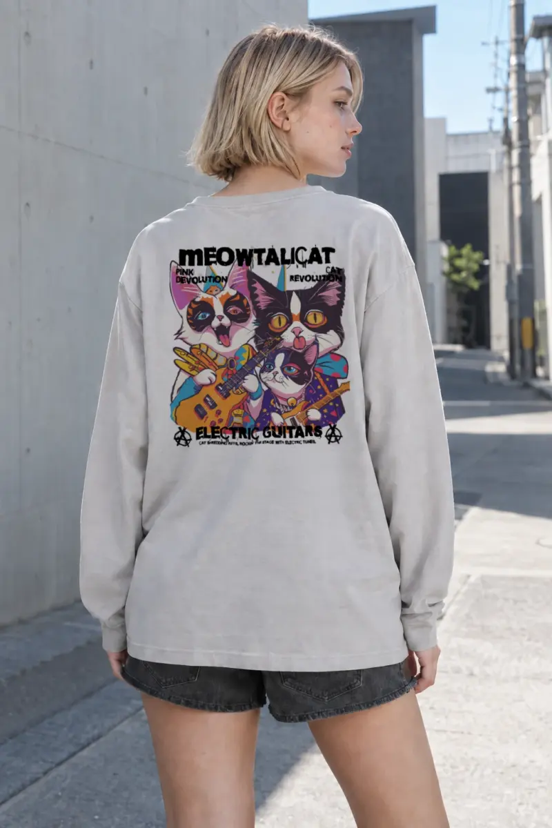 "Pink Devolution" Unisex Longsleeve T-shirt | Gildan 2400