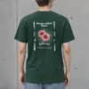"Pink Hibiscus Flowers" Heavyweight Unisex Crewneck T-shirt