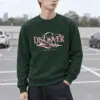 "Pink Lunar Expedition" Heavy Blend Unisex Crewneck Sweatshirt