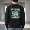 "Pipe And Wreath" Heavy Blend Unisex Crewneck Sweatshirt