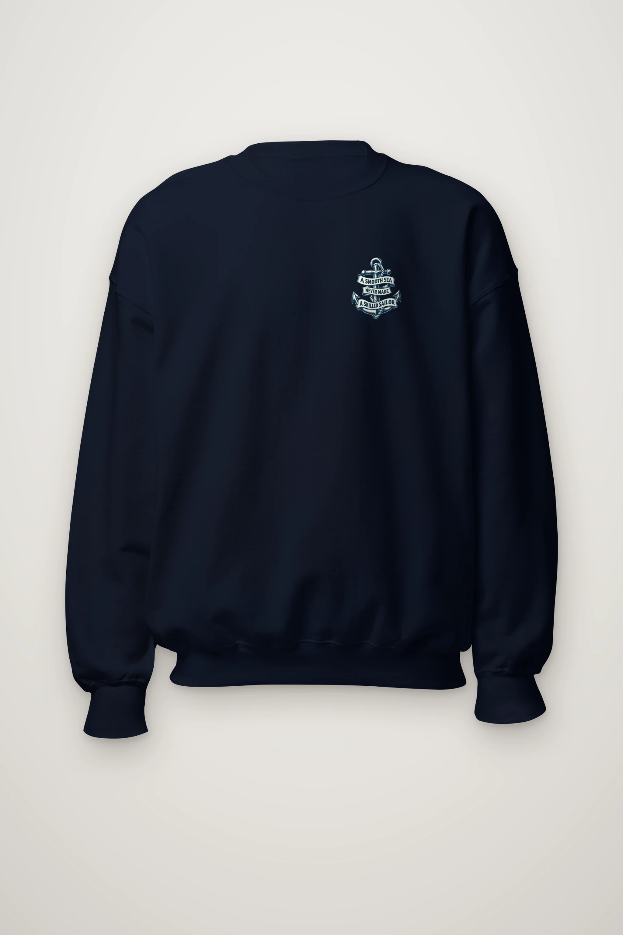 "Pipe And Wreath" Heavy Blend Unisex Crewneck Sweatshirt