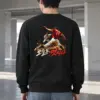 "Pitcher Dirt Splash" Heavy Blend Unisex Crewneck Sweatshirt