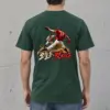 "Pitcher Dirt Splash" Heavyweight Unisex Crewneck T-shirt | Gildan 5000