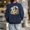 "Pitcher No. 27" Heavy Blend Unisex Crewneck Sweatshirt | Gildan 18000