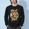 "Pixel Pals Fox" Unisex Longsleeve T-shirt