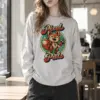 "Pixel Pals Fox" Unisex Longsleeve T-shirt | Gildan 2400