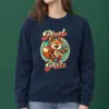 "Pixel Pals" Heavy Blend Unisex Crewneck Sweatshirt