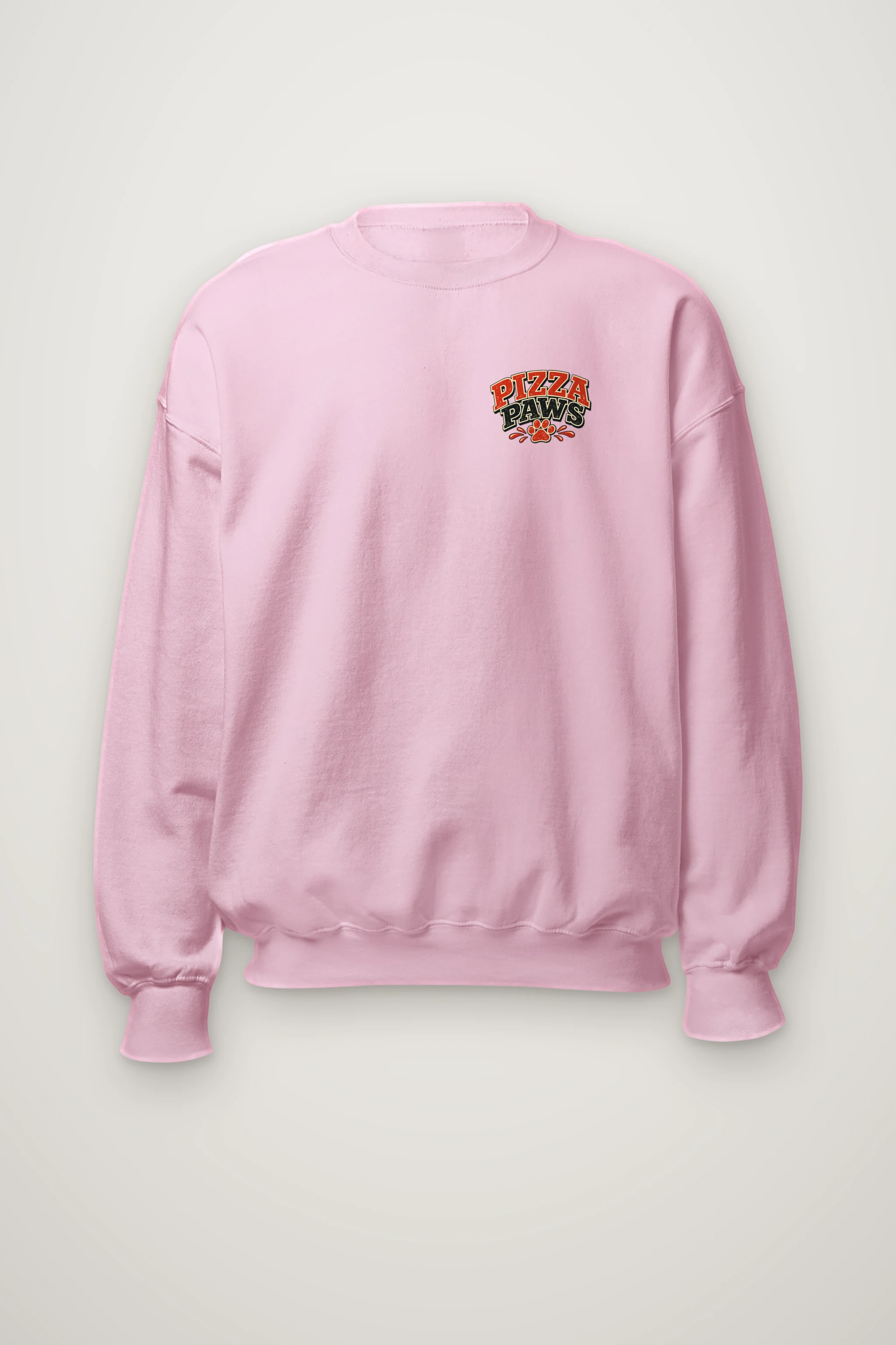 "Pizza Paws" Heavy Blend Unisex Crewneck Sweatshirt