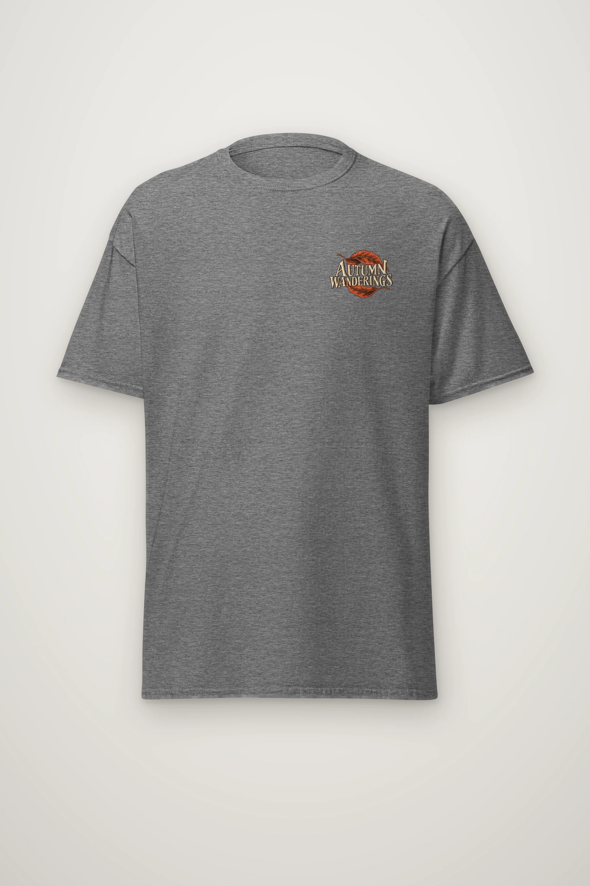 "Plaid Rabbit" Heavyweight Unisex Crewneck T-shirt
