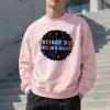 "Planet B Not In A Hurry" Heavy Blend Unisex Crewneck Sweatshirt | Gildan 18000