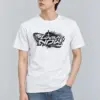 "Leave Now" Heavyweight Unisex Crewneck T-shirt