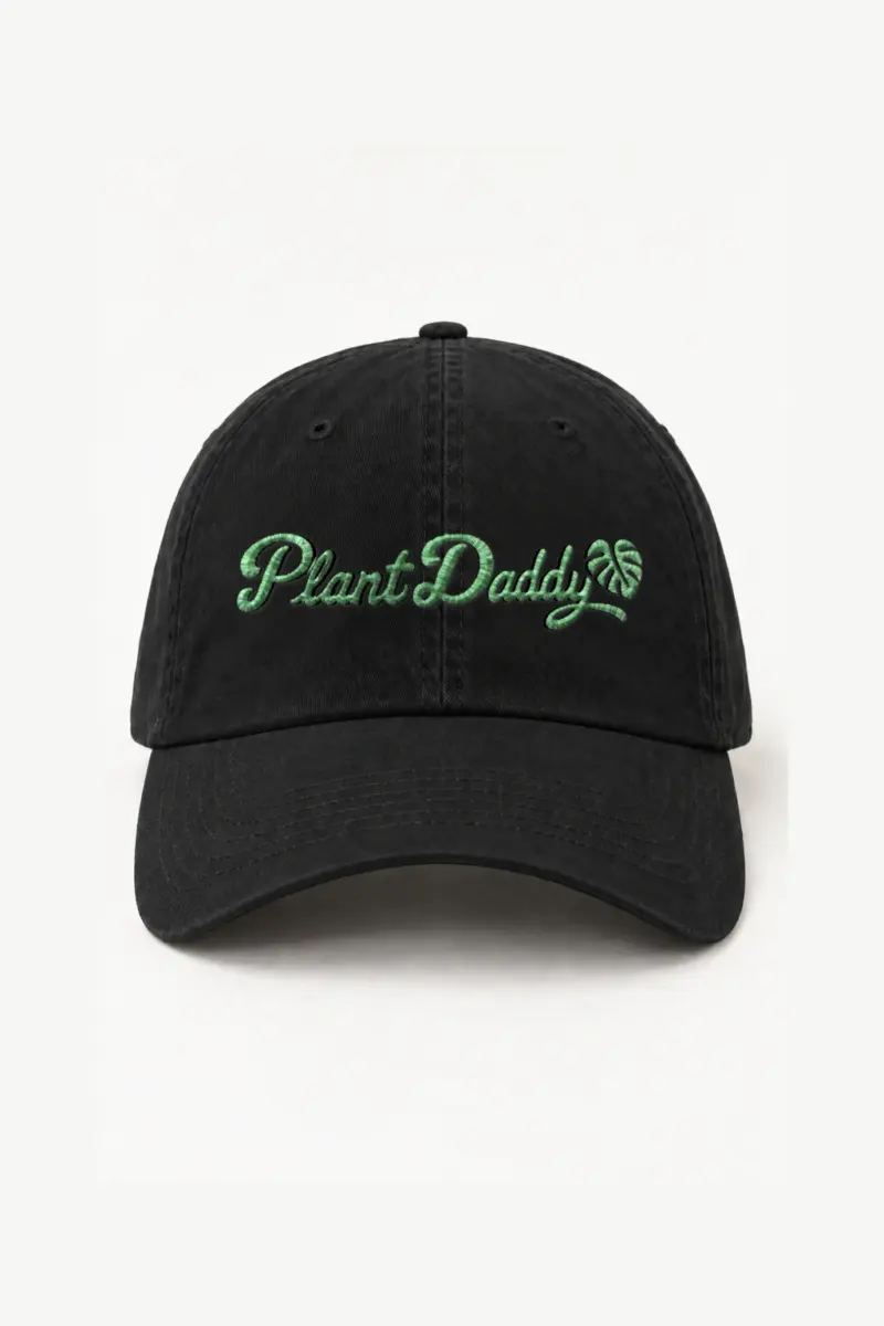 "Plant Daddy" Classic Dad Hat · Embroidered | Yupoong 6245CM