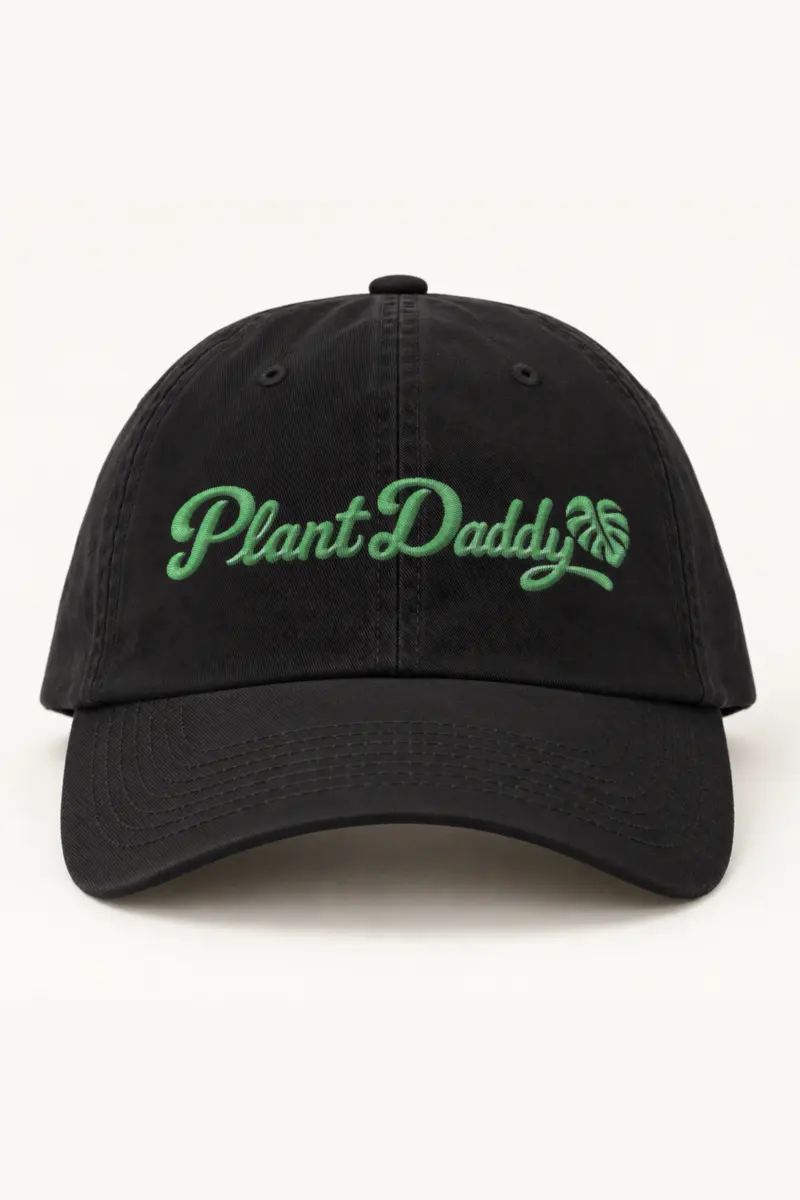 "Plant Daddy" Classic Dad Hat · Embroidered