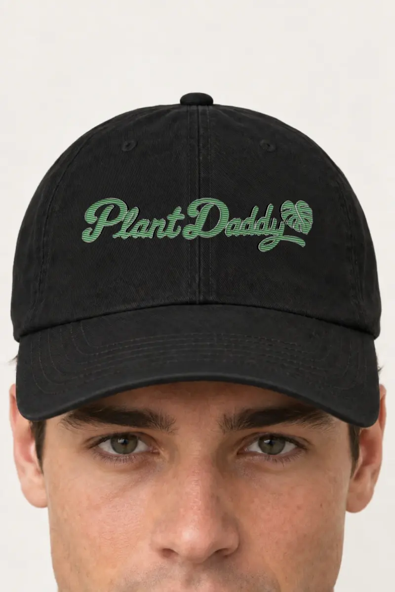 "Plant Daddy" Classic Dad Hat · Embroidered | Yupoong 6245CM