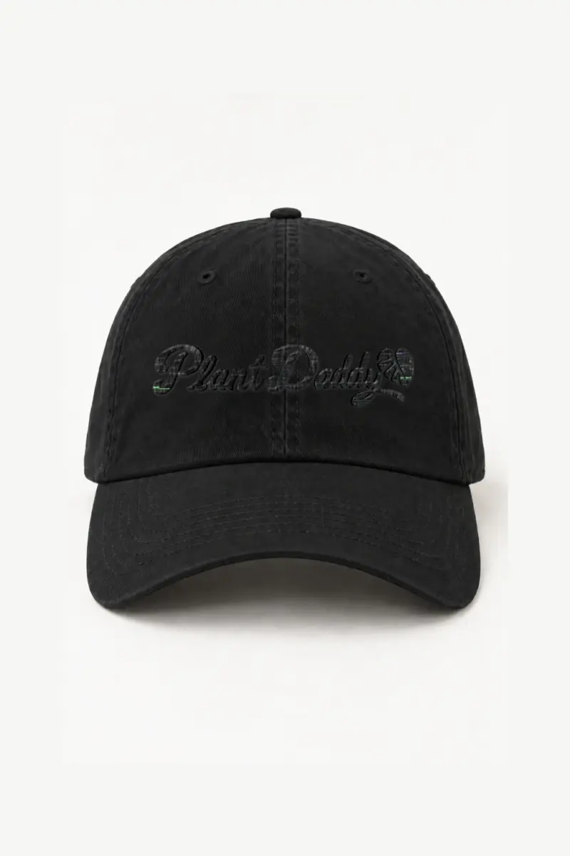 "Plant Daddy" Classic Dad Hat · Embroidered | Yupoong 6245CM