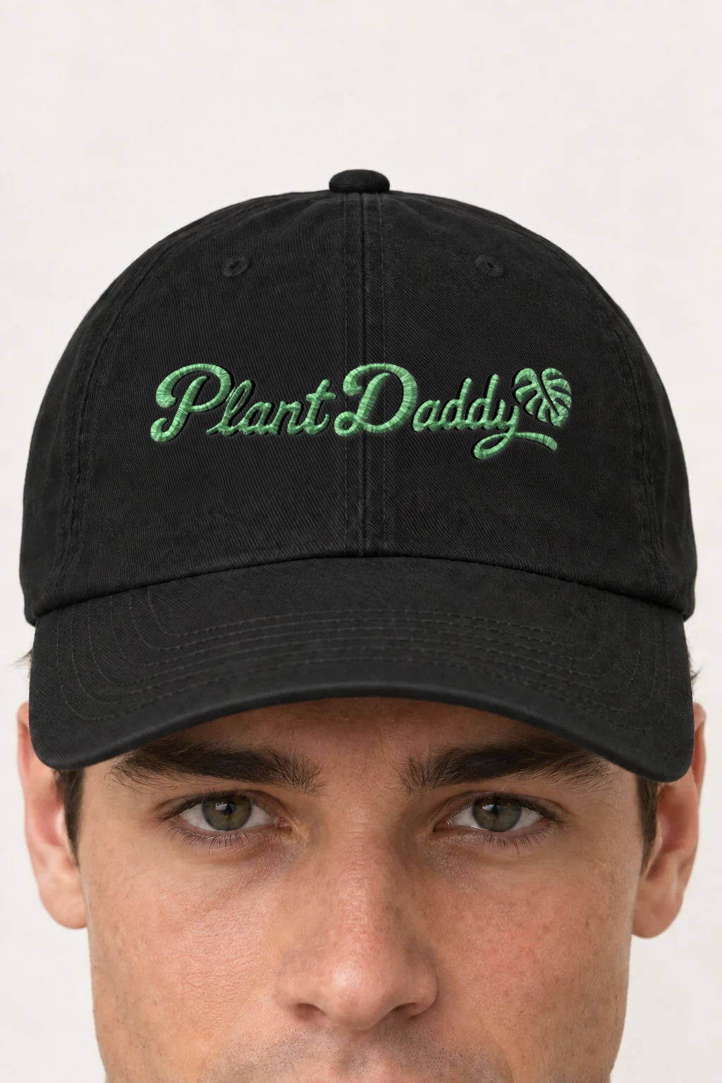 "Plant Daddy" Classic Dad Hat · Embroidered | Yupoong 6245CM