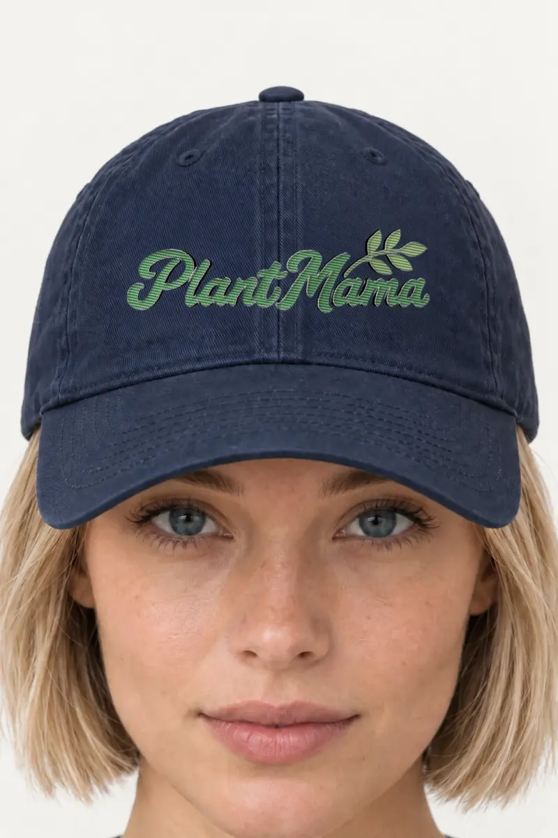 "Plant Mama" Classic Dad Hat · Embroidered | Yupoong 6245CM
