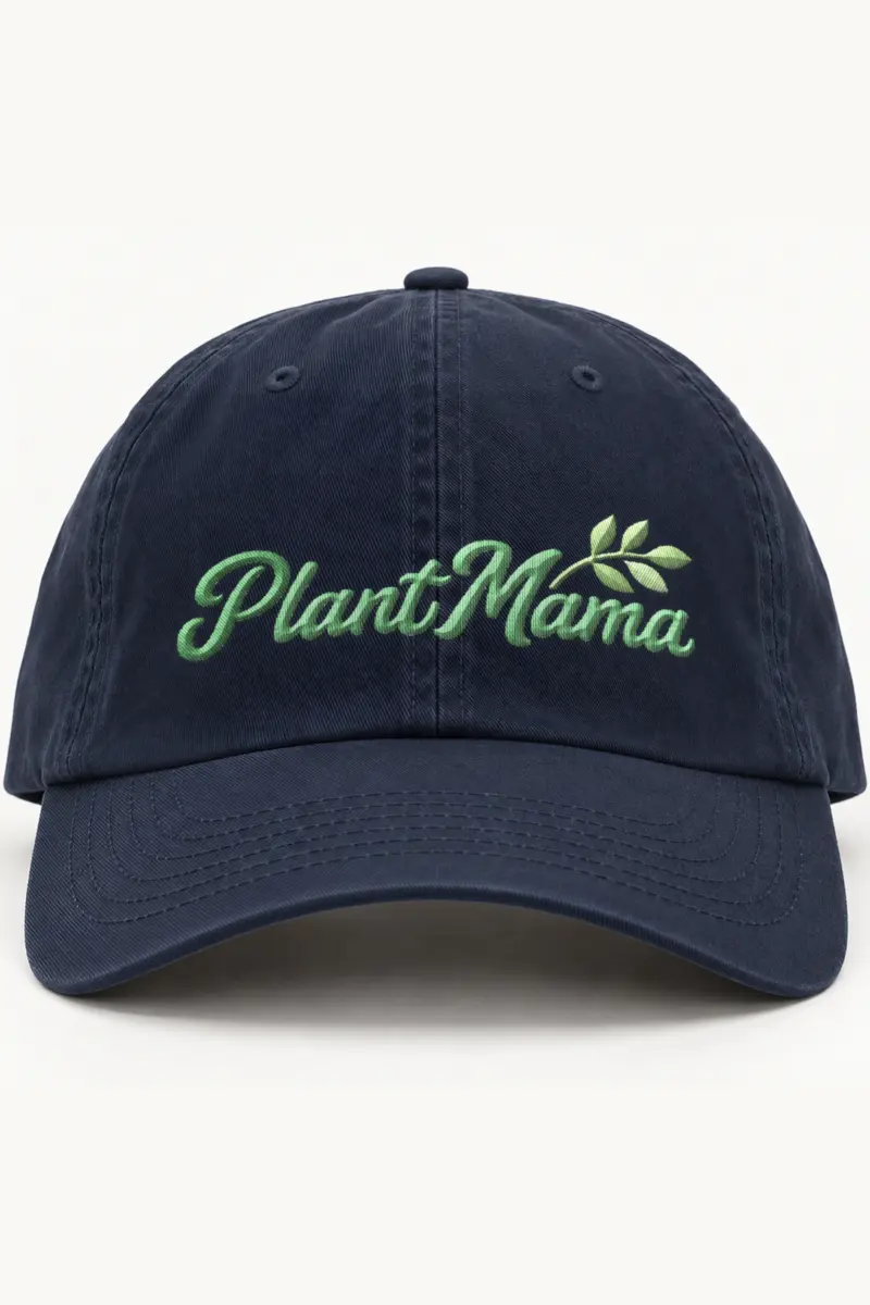 "Plant Mama" Classic Dad Hat · Embroidered