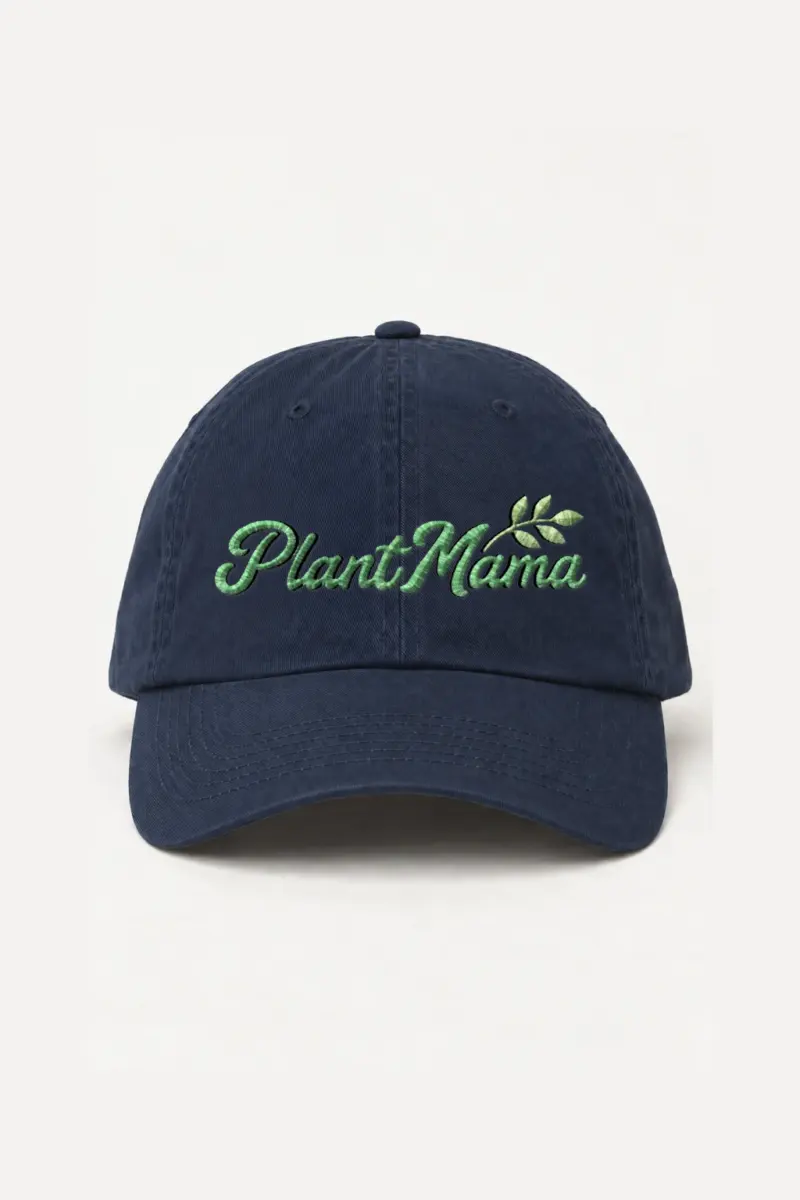 "Plant Mama" Classic Dad Hat · Embroidered | Yupoong 6245CM