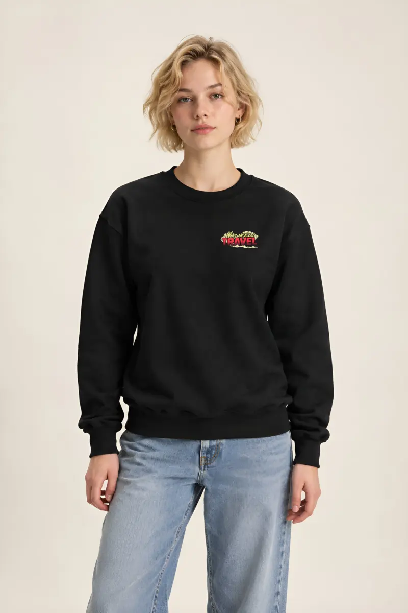 "Platform Reverie" Heavy Blend Unisex Crewneck Sweatshirt