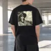 "Platform Shadows" Heavyweight Unisex Crewneck T-shirt | Gildan 5000
