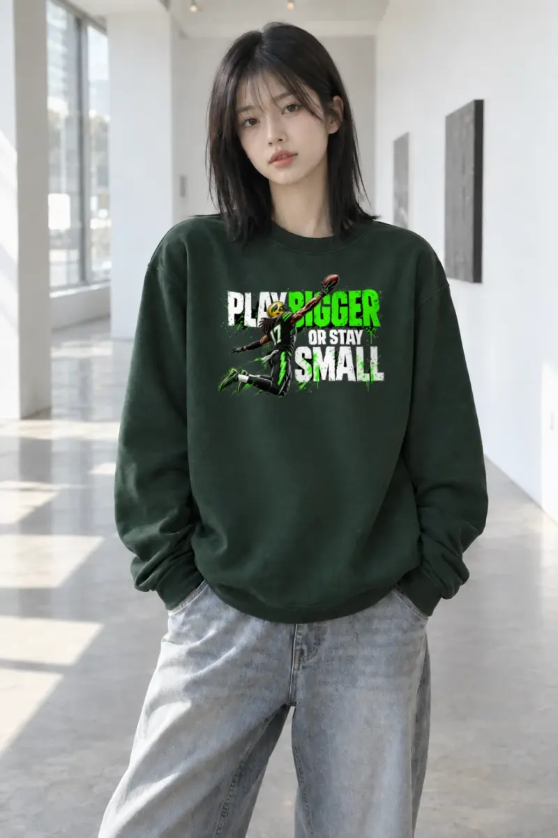"Play Bigger" Heavy Blend Unisex Crewneck Sweatshirt | Gildan 18000