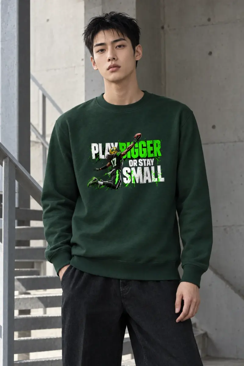 "Play Bigger" Heavy Blend Unisex Crewneck Sweatshirt