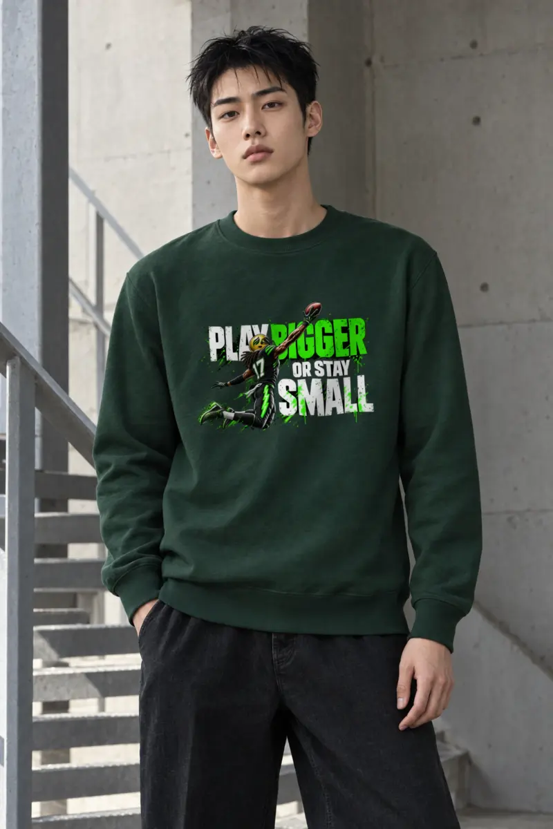 "Play Bigger" Heavy Blend Unisex Crewneck Sweatshirt