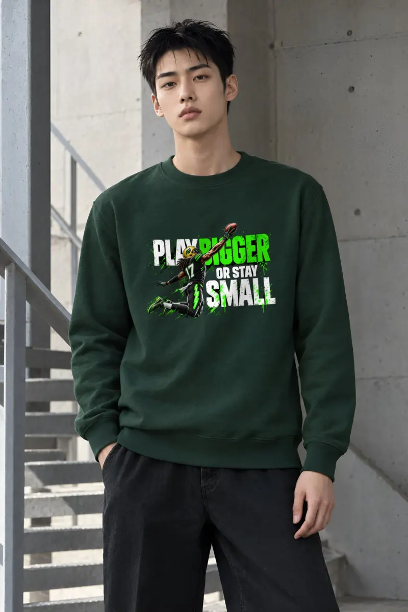 "Play Bigger" Heavy Blend Unisex Crewneck Sweatshirt
